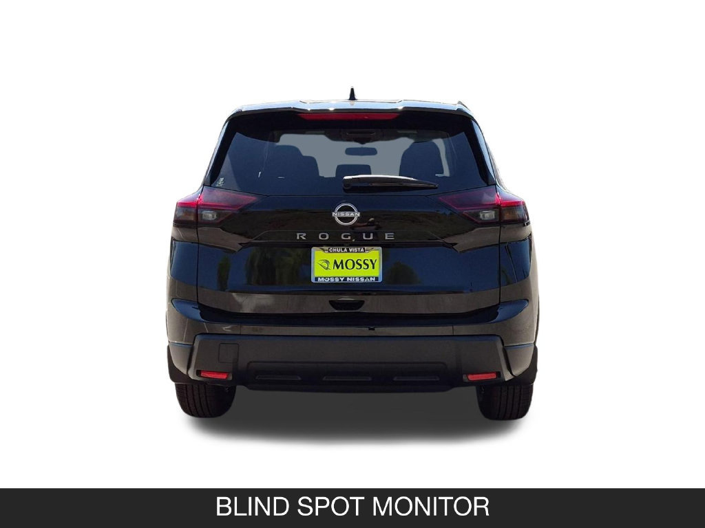 New 2026 Nissan Rogue S FWD image 8