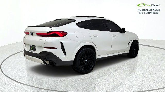 Used 2024 BMW X6 xDrive40i w/ M Sport Professional Package AWD/4WD image 8
