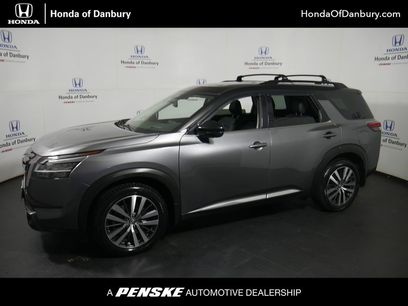 Used 2022 Nissan Pathfinder Platinum