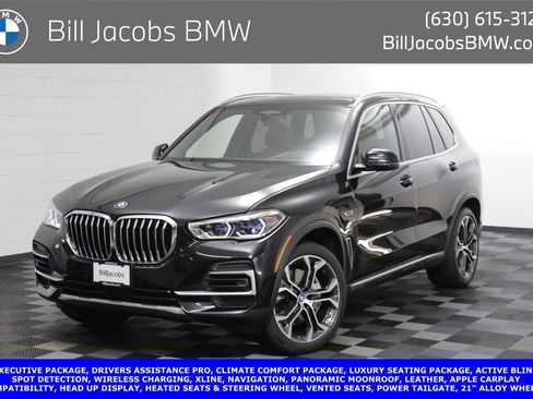 Certified 2023 BMW X5 xDrive45e w/ Executive Package AWD/4WD image 1