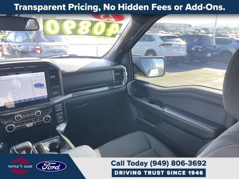 Certified 2023 Ford F150 XLT w/ Equipment Group 302A High RWD image 3