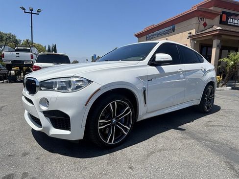 Used 2018 BMW X6 M AWD/4WD image 2