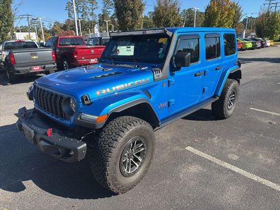 Used 2024 Jeep Wrangler Unlimited Rubicon