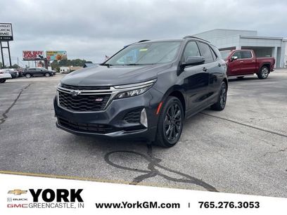 Used 2022 Chevrolet Equinox RS w/ RS Leather Package