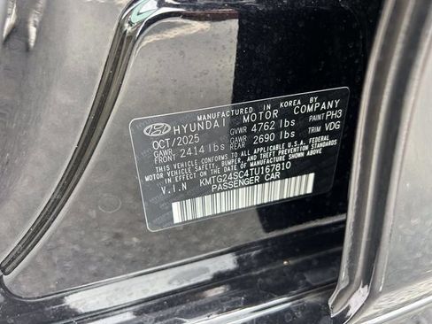 Used 2026 Genesis G70 2.5T Prestige RWD image 37