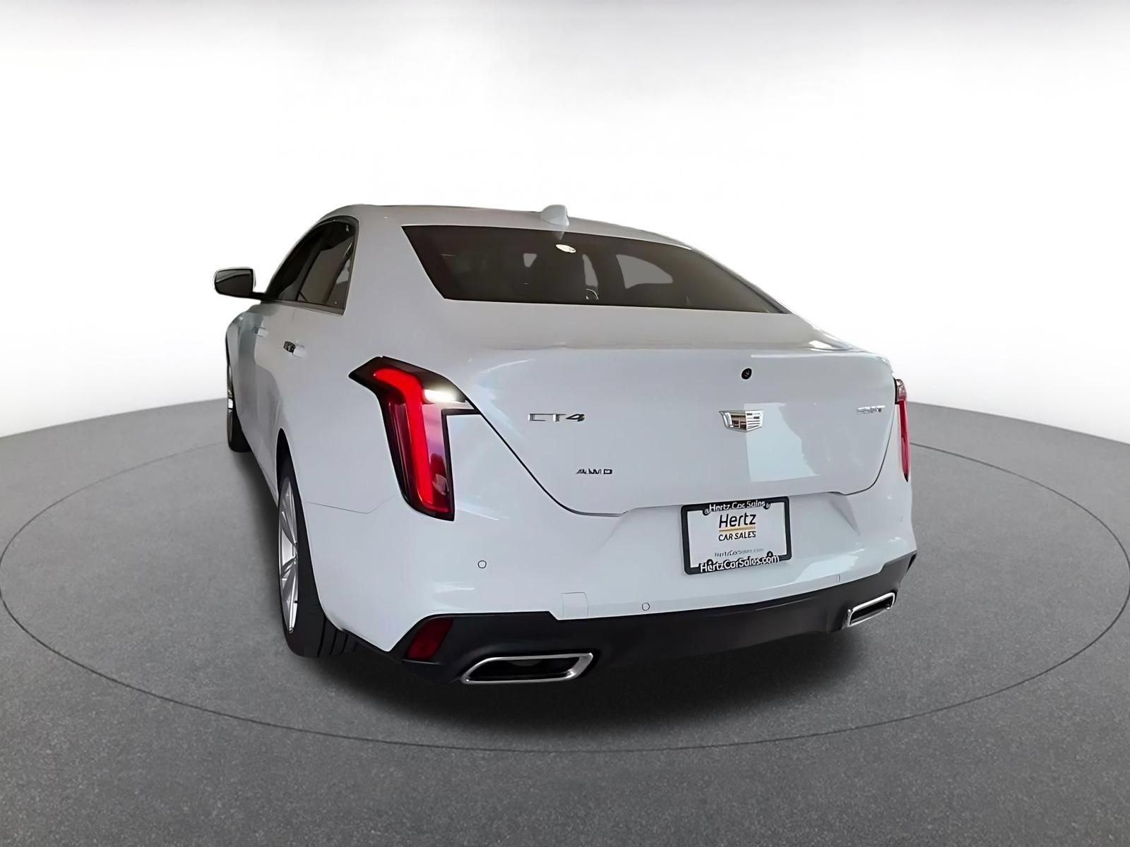 Used 2026 Cadillac CT4 Luxury AWD/4WD image 10