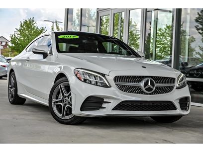 Used 2019 Mercedes-Benz C 300 4MATIC Coupe w/ Multimedia Package