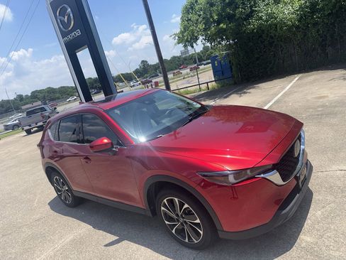 Used 2023 MAZDA CX-5 AWD 2.5 S w/ Premium Plus Pkg image 9