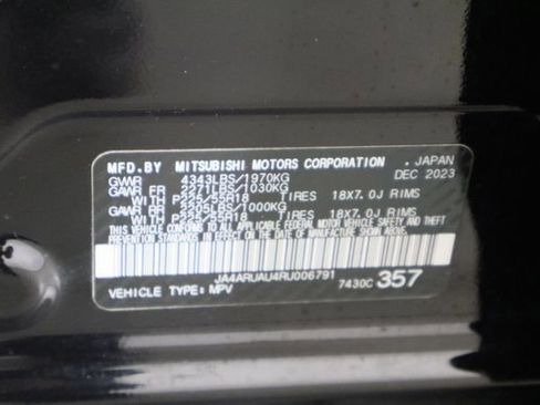 Used 2024 Mitsubishi Outlander Sport ES AWD/4WD image 30