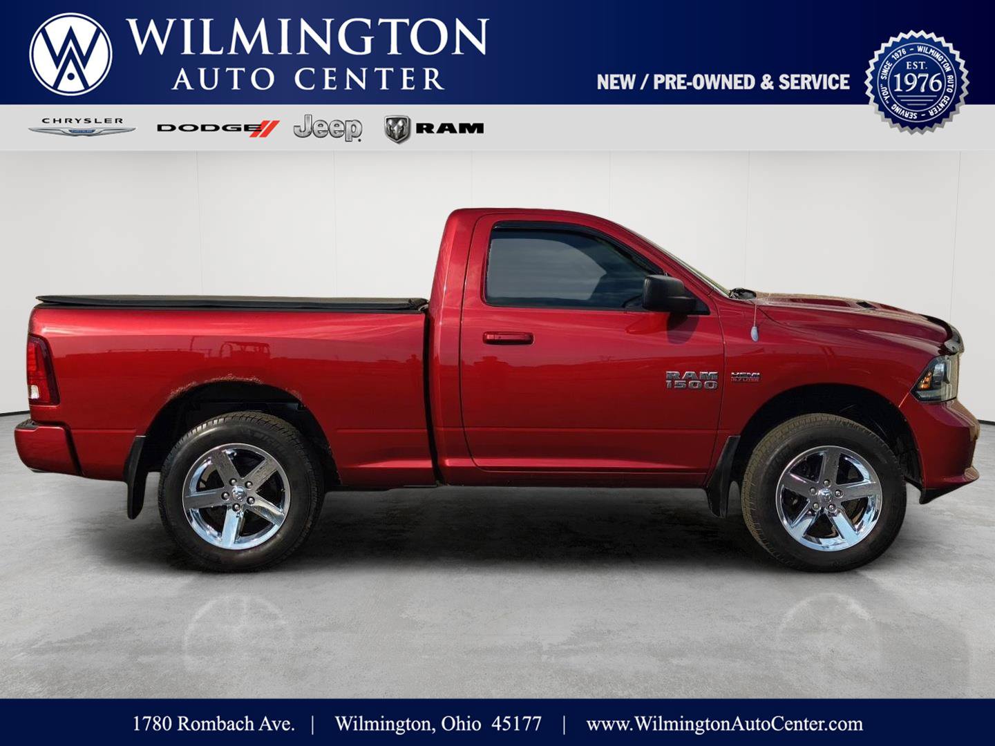 Used 2014 RAM 1500 Sport w/ Trailer Tow Group AWD/4WD image 1