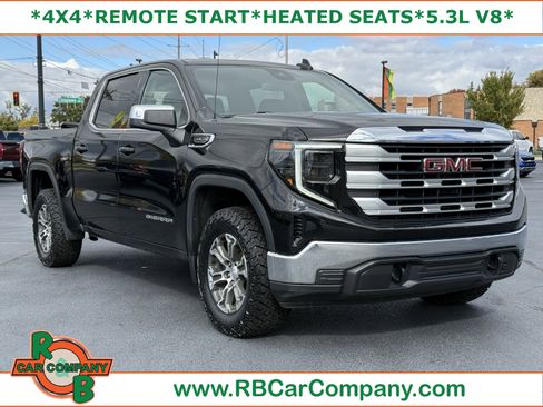 Used 2022 GMC Sierra 1500 SLE image 1