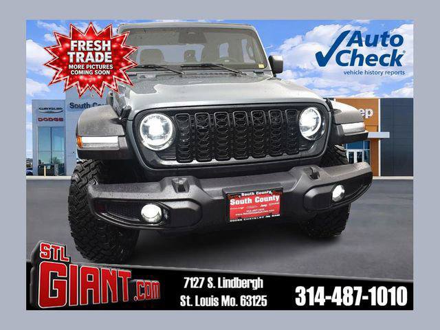 Certified 2026 Jeep Wrangler Sport AWD/4WD image 1