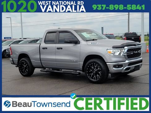 Used 2024 RAM 1500 Big Horn AWD/4WD image 1