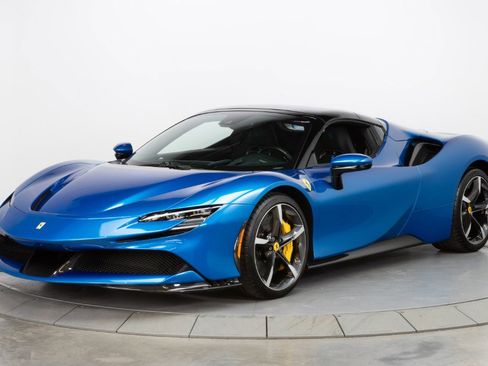 Certified 2024 Ferrari SF90 Spider image 11