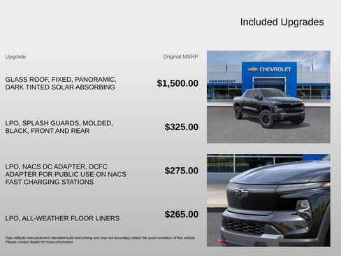 New 2026 Chevrolet Silverado EV Trail Boss image 4