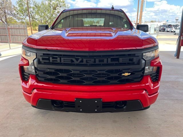 Used 2025 Chevrolet Silverado 1500 Custom AWD/4WD image 2