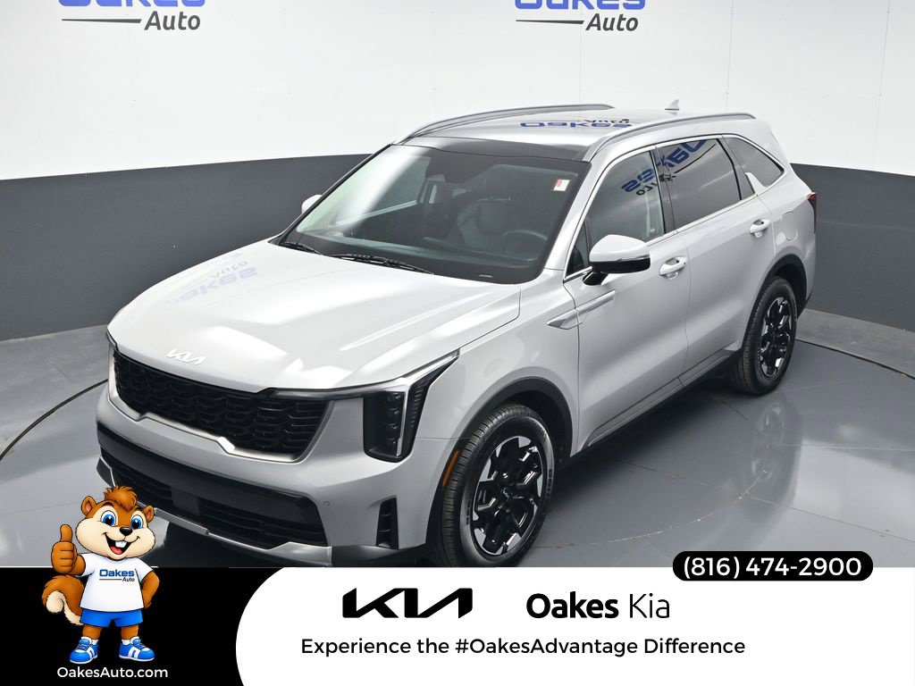 Certified 2026 Kia Sorento S w/ S Panoramic Sunroof Package FWD image 49