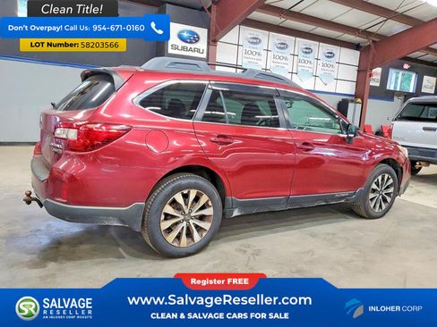 Used 2015 Subaru Outback 3.6R Limited AWD/4WD image 4