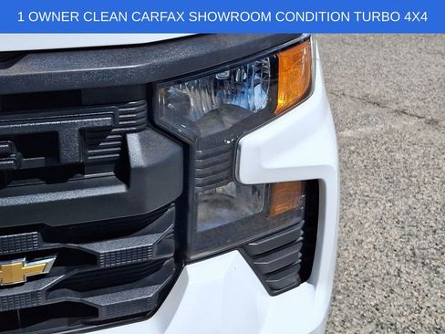 Used 2023 Chevrolet Silverado 1500 Custom AWD/4WD image 9