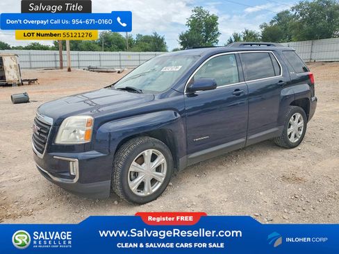 Used 2017 GMC Terrain SLE w/ Convenience Package FWD image 1
