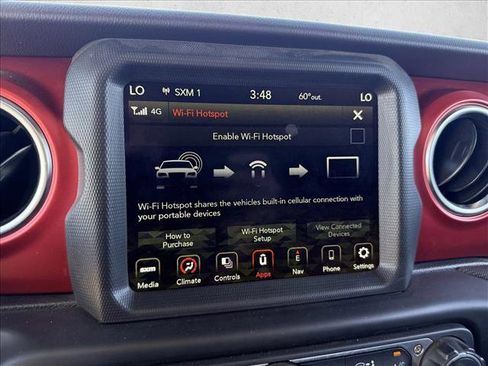 Used 2022 Jeep Gladiator Rubicon w/ LED Lighting Group AWD/4WD image 21