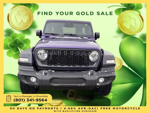 New 2026 Jeep Wrangler Unlimited Sport image 2