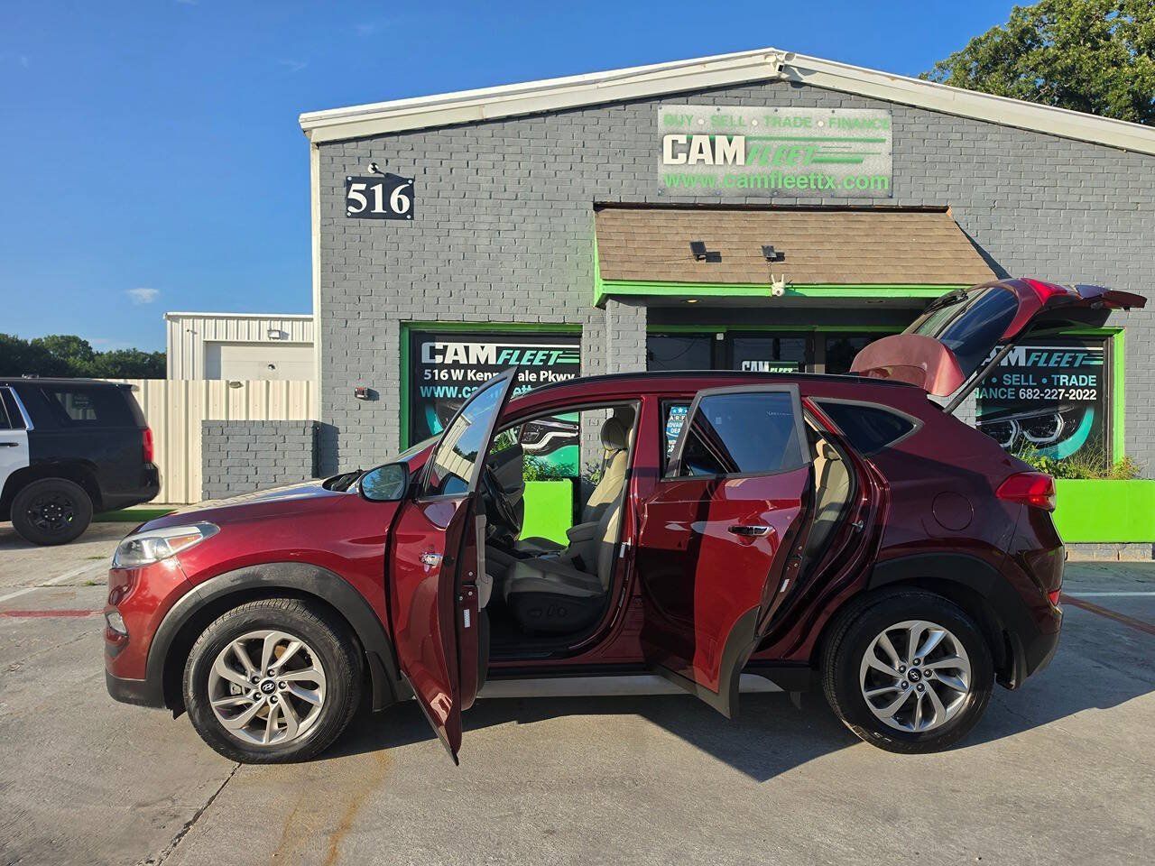Used 2018 Hyundai Tucson Limited w/ Ultimate Package 02 AWD/4WD image 51
