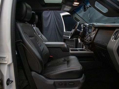 Used 2015 Ford F350 Lariat w/ Lariat Ultimate Package image 17