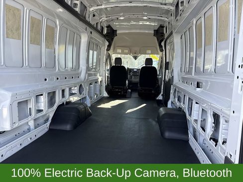 Used 2022 Ford Transit 350 148 High Roof Extended DRW RWD image 7