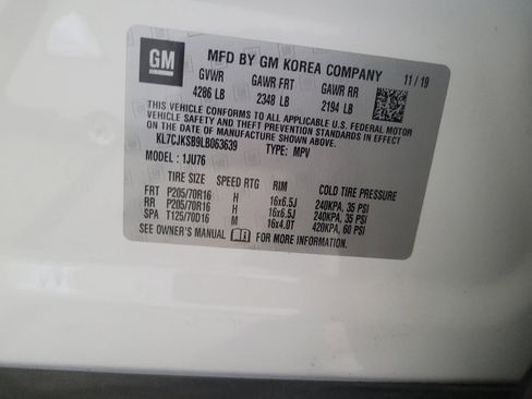 Used 2020 Chevrolet Trax LS w/ Tint and Cruise Package FWD image 33