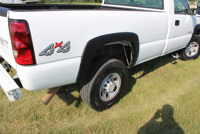 Used 2007 Chevrolet Silverado 3500 4x4 Regular Cab w/ Skid Plate Package image 16