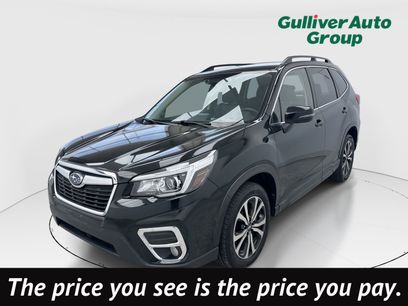 Used 2020 Subaru Forester Limited