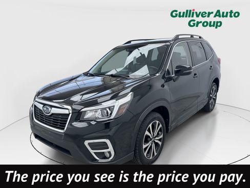 Used 2020 Subaru Forester Limited image 1