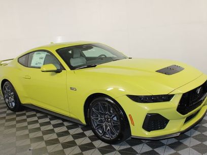 New 2025 Ford Mustang GT w/ GT Performance Package