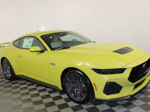 New 2025 Ford Mustang GT w/ GT Performance Package RWD image 1