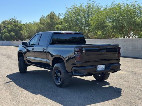 Used 2021 Chevrolet Silverado 1500 Custom Trail Boss AWD/4WD image 5