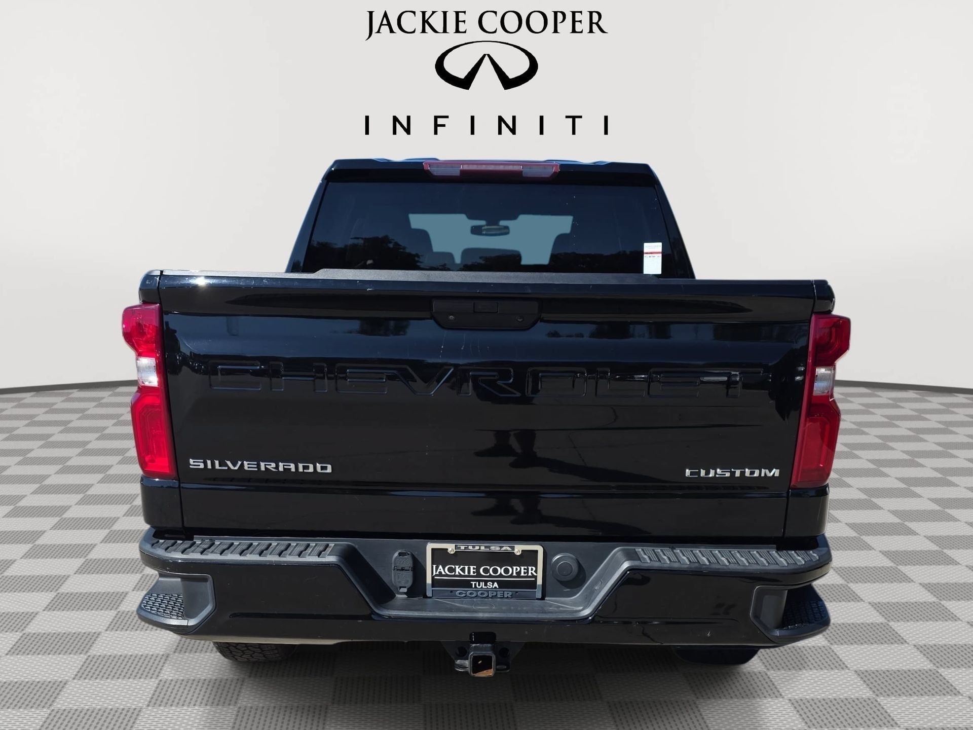Used 2021 Chevrolet Silverado 1500 Custom AWD/4WD image 6