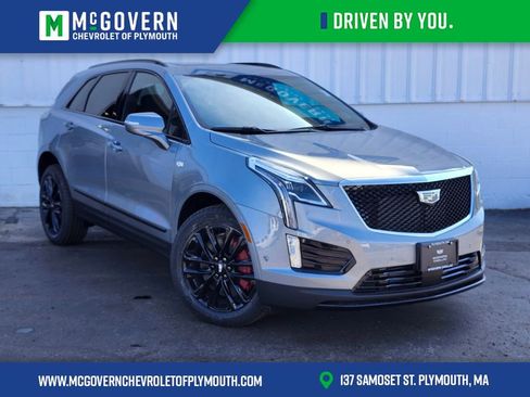 New 2026 Cadillac XT5 Sportv w/ LPO, Onyx Lite Package image 1