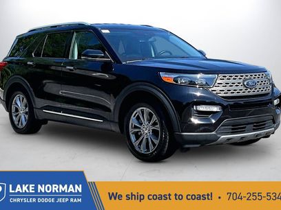 Used 2022 Ford Explorer Limited w/ Equipment Group 301A