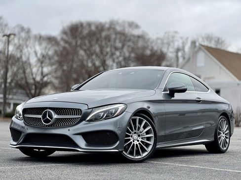 Used 2017 Mercedes-Benz C 300 Coupe w/ Premium 3 Package image 1
