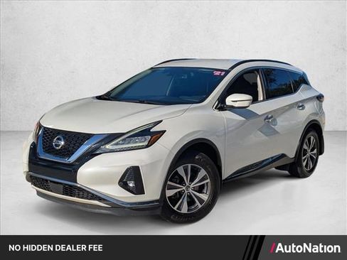 Used 2021 Nissan Murano SV AWD/4WD image 1