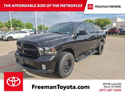 Used 2017 RAM 1500 Express w/ Black Ram 1500 Express Group
