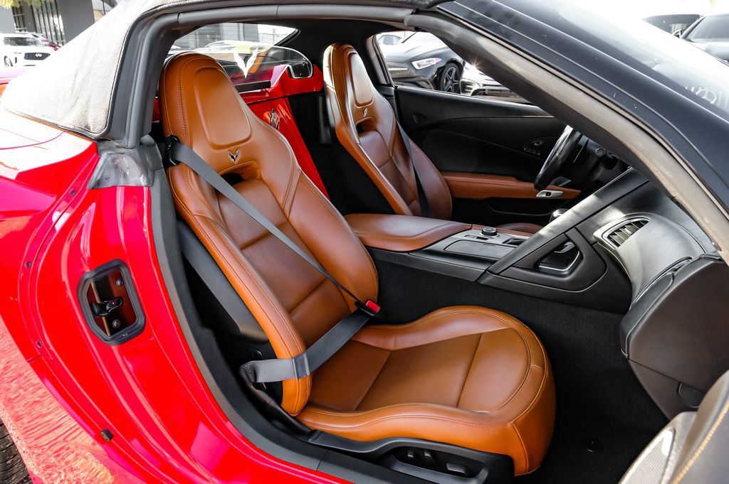 Used 2015 Chevrolet Corvette Stingray Convertible w/ 2LT Preferred Equipment Group RWD image 30