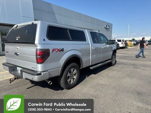Used 2013 Ford F150 FX4 w/ Luxury Equipment Group AWD/4WD image 5