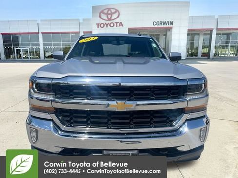 Used 2018 Chevrolet Silverado 1500 LT w/ All Star Edition AWD/4WD image 8