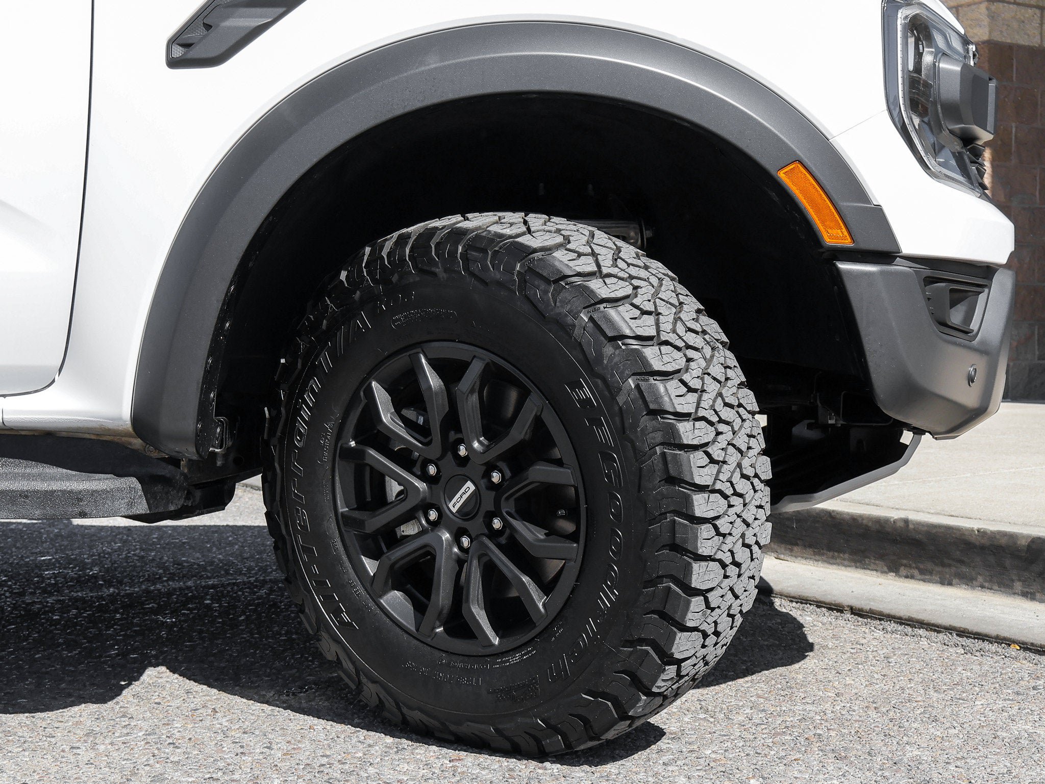 Certified 2025 Ford Ranger Raptor AWD/4WD image 13