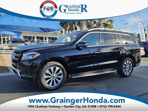 Used 2018 Mercedes-Benz GLS 450 4MATIC image 1