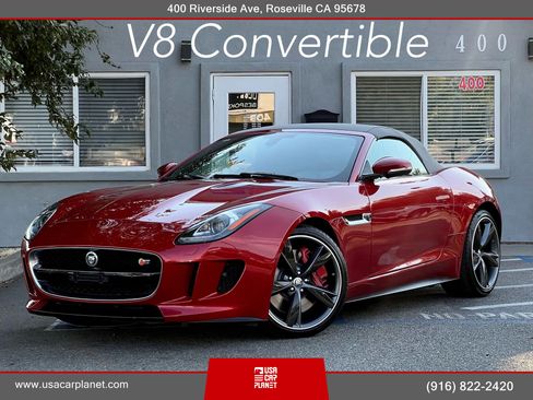 Used 2014 Jaguar F-TYPE S RWD image 1