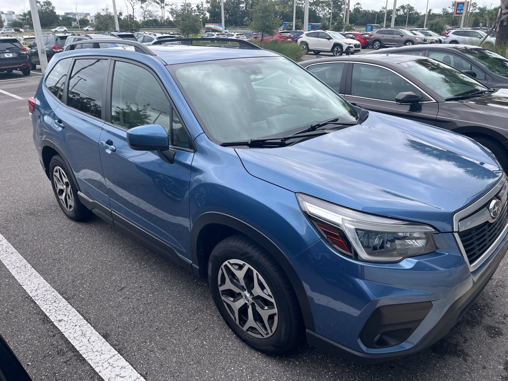 Used 2021 Subaru Forester Premium w/ Popular Package #1 AWD/4WD image 3