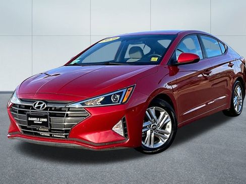 Used 2020 Hyundai Elantra SEL image 1